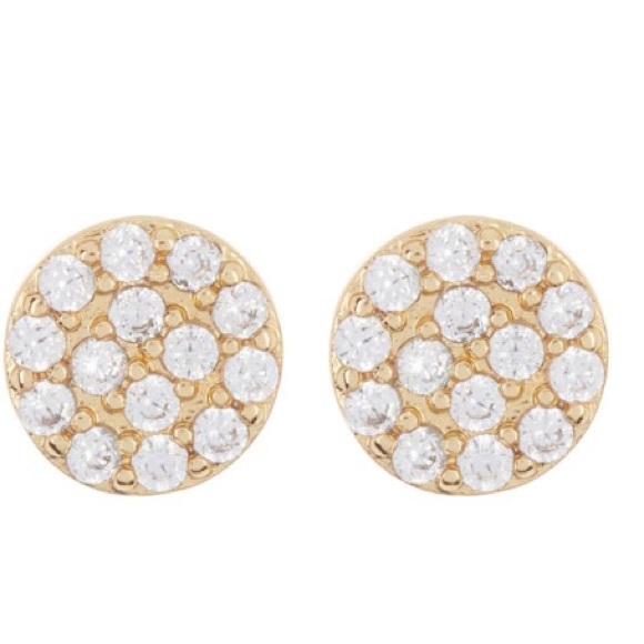Gorjana Jewelry - GORJANA PRISTINE CHARM CZ STUD EARRINGS